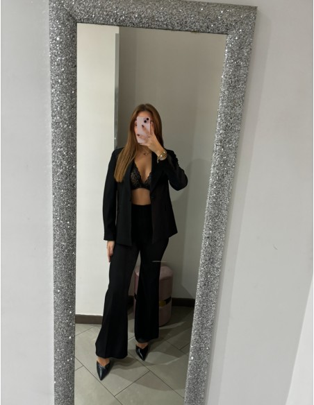 Tailleur nero Elena Casali