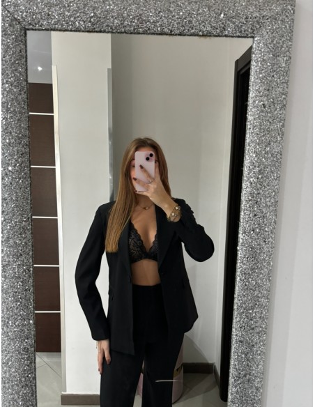 Tailleur nero Elena Casali
