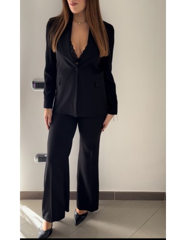 Tailleur nero Elena Casali