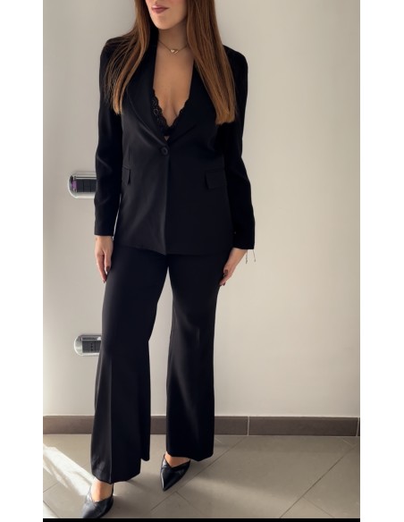 Tailleur nero Elena Casali
