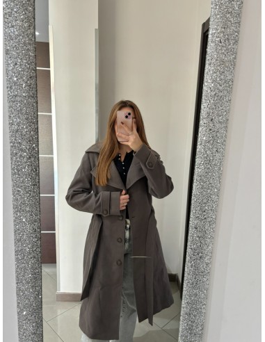 Cappotto con cintura Camomilla