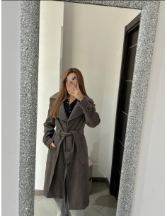Cappotto con cintura Camomilla