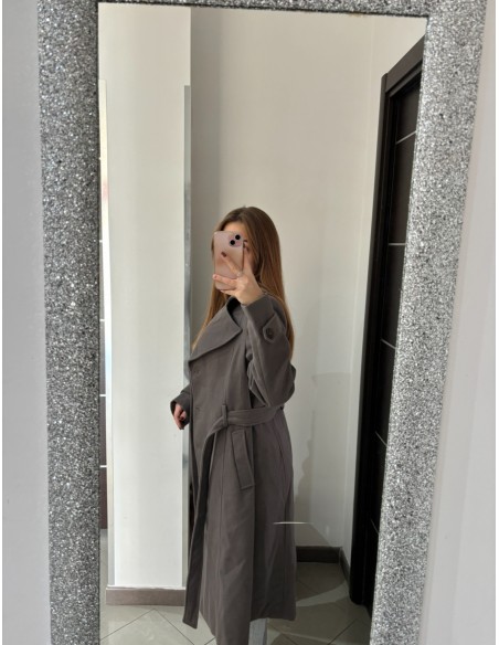 Cappotto con cintura Camomilla