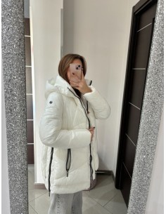 Piumino bianco Camomilla 2