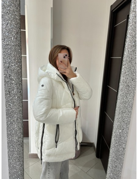 Piumino bianco Camomilla