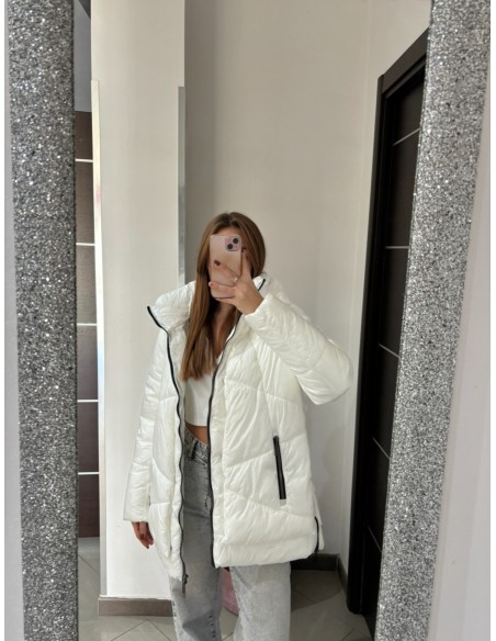 Piumino bianco Camomilla