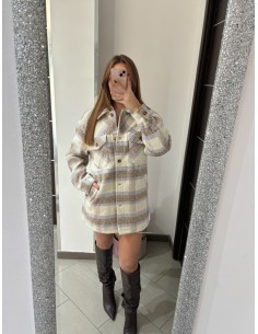 Camicia pile Camomilla