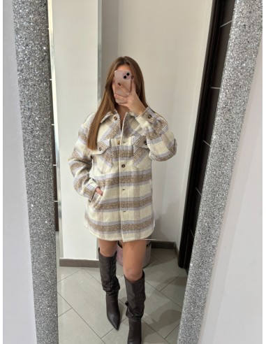 Camicia pile Camomilla