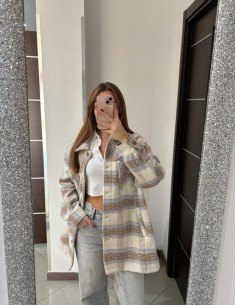 Camicia pile Camomilla 2