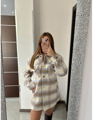 Camicia pile Camomilla