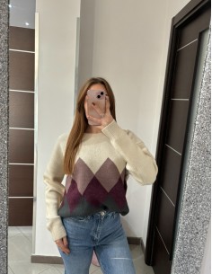 Maglione multicolor Camomilla