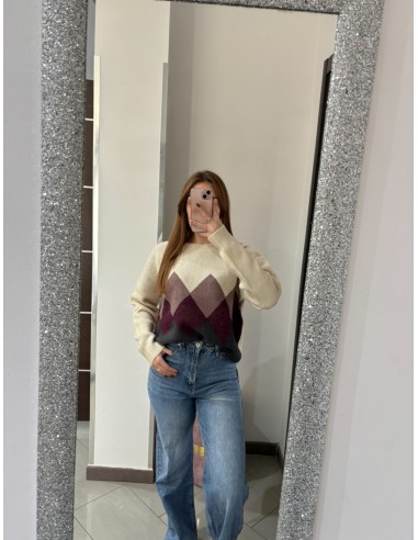 Maglione multicolor Camomilla