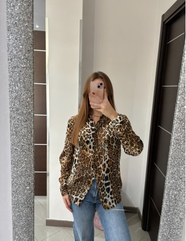 Camicia maculata Camomilla