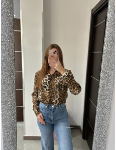 Camicia maculata Camomilla 2