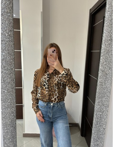 Camicia maculata Camomilla