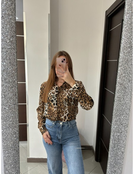 Camicia maculata Camomilla