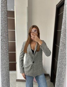 Giacca nera Camomilla