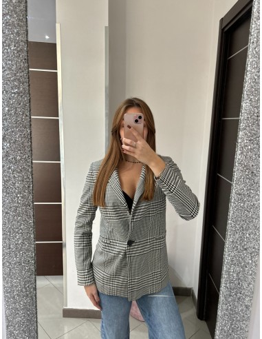 Giacca nera Camomilla