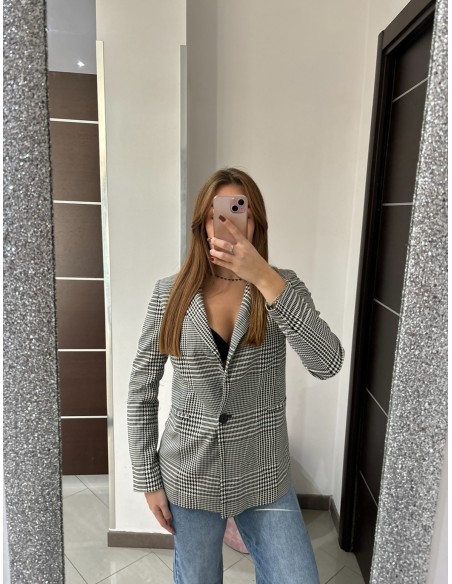 Giacca nera Camomilla