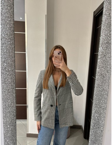 Giacca nera Camomilla