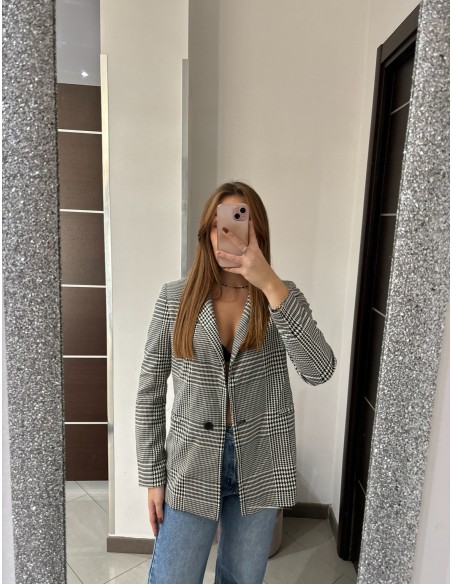 Giacca nera Camomilla