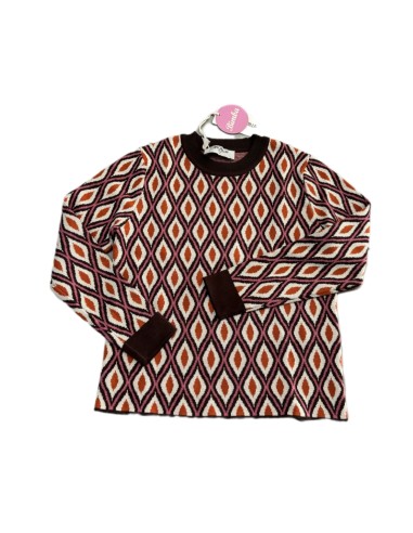 Coordinato bimba multicolor