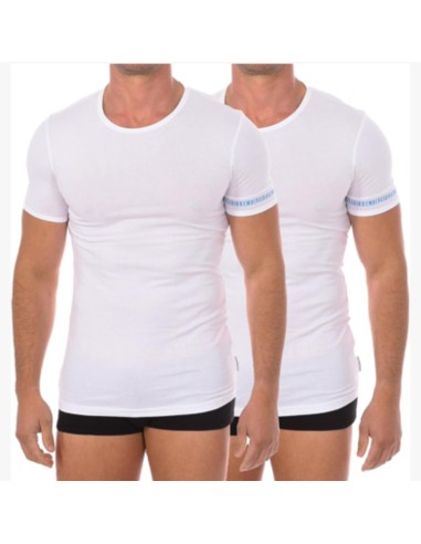 T-shirt bi-pack uomo Bikkembergs