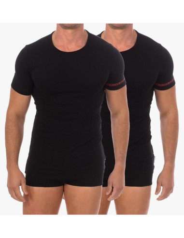 T-shirt bi-pack uomo Bikkembergs
