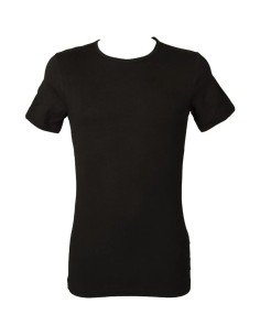 T-shirt bi-pack nera...