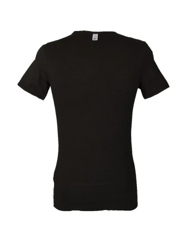 T-shirt bi-pack nera Bikkembergs