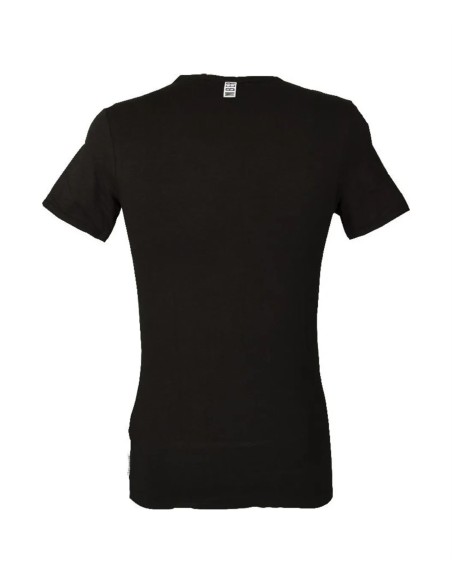 T-shirt bi-pack nera Bikkembergs