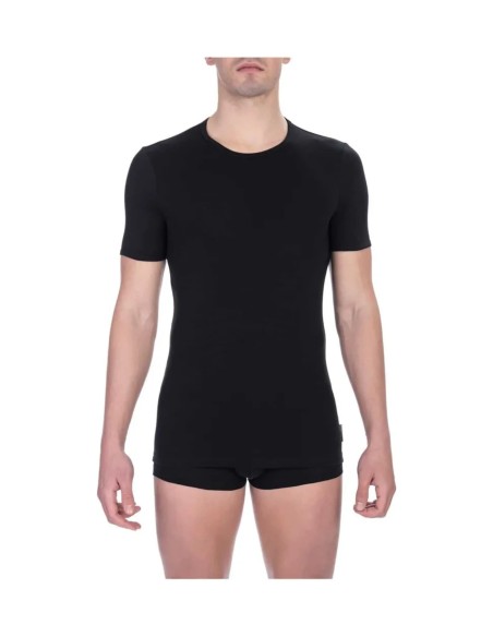 T-shirt bi-pack nera Bikkembergs