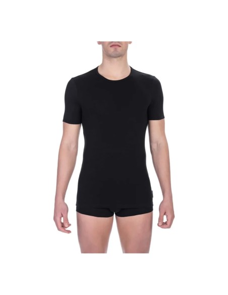 T-shirt bi-pack nera Bikkembergs