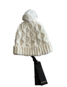 Cappello bianco Pinko 2