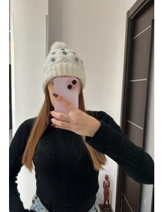 Cappello bianco Pinko