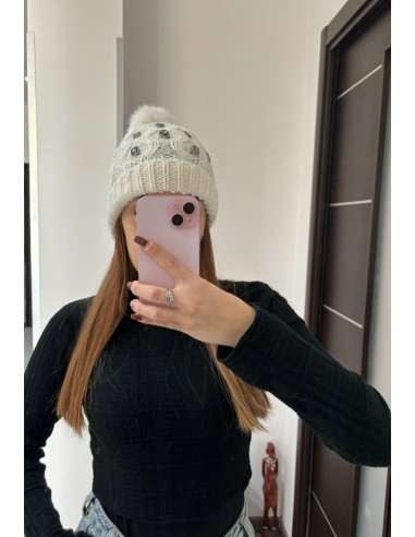 Cappello bianco Pinko