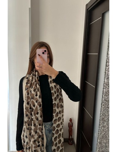 Sciarpa con Stampe Twin-Set