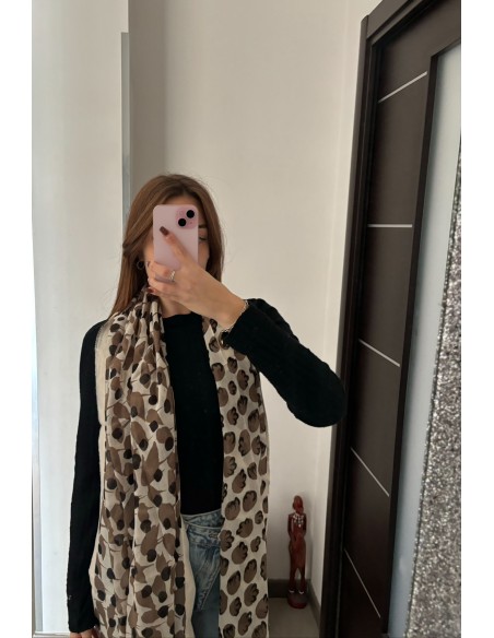 Sciarpa con Stampe Twin-Set