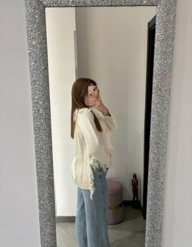 MAXI MAGLIA TWIN SET