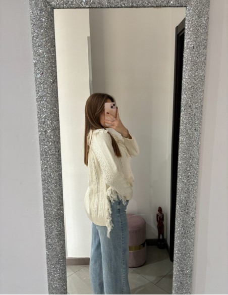 MAXI MAGLIA TWIN SET