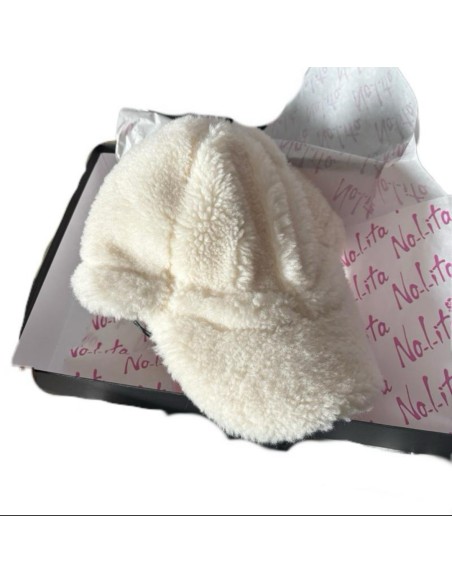 Cappello peluche donna Nolita