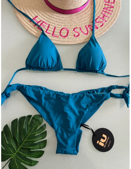 Bikini petrolio/verde Rita Mennoia