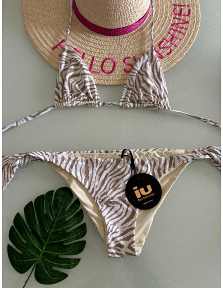 Bikini a strisce Rita Mennoia