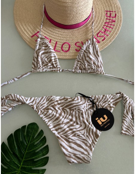 Bikini a strisce Rita Mennoia