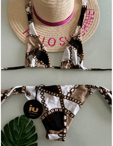 Bikini scollo americano Rita Mennoia