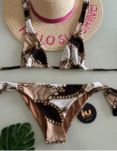 Bikini scollo americano...