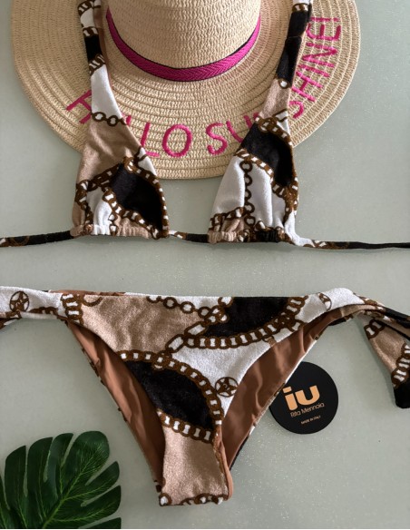 Bikini scollo americano Rita Mennoia