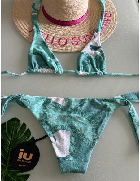 Bikini scollo americano Rita Mennoia