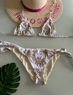 Bikini beige Rita Mennoia