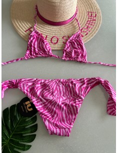 Bikini rosa Rita Mennoia 2